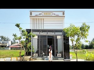 Amazing Modern Two-Story Small House with Beautiful View