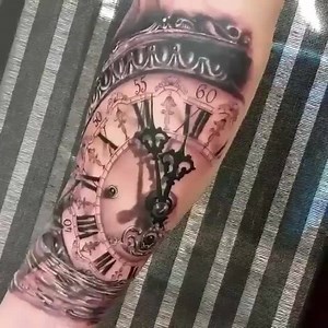 104K views · 4.8K reactions | Clockwork. Artist: @tibitattooart | Tattoo acceptance in the workplace | Facebook