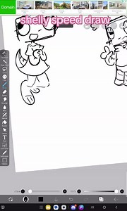 I recently found these old clips so im just going to post them, this drawing itself is pretty old #shelly #shellydandysworld #dandysworld #speedpaint #fyp
