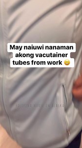 May naiuwi nanaman akong vacutainer tubes from work 😆 #filipinanurseinalaska #filipinainalaska #nurselife #nurses #rnlife #USRN #filipino #ilongga | Filipina Nurse in Alaska CrevistonCreations