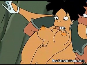 Futurama teen and MILF sex