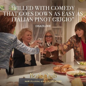 1.7K views · 196 reactions | Sip back and laugh with #BookClub: The Next Chapter!  NOW PLAYING only in theaters. | Book Club | Facebook