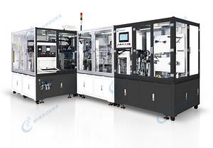 [Hot Item] Automatic Lithium Metal Battery Anode Electrode Making Machine