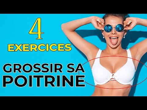 TOP 4 EXERCISES TO NATURALLY ENLARGE YOUR BREASTS