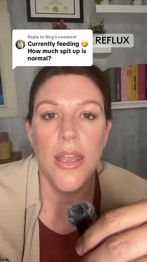 Replying to @Meg most babies spit up! Usually it is just overflow milk. It is a condition called reflux if baby has these two symptoms. | Woman 2 Woman