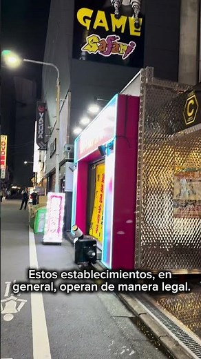 These places are known as soaplands and are legal in Japan.