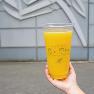 [Hot Item] Disposable Pet Plastic Cups, Clear Transparent Cups for Soda Juice Iced Coffee