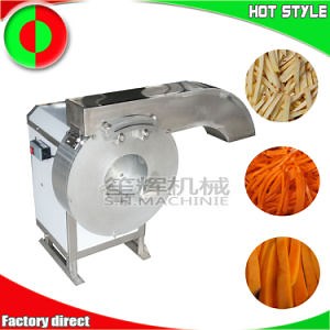 [Hot Item] Automatic French Fries Cutting Equipment Potato Cutter Food Processing Machine