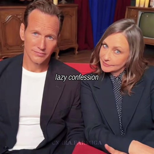 Cute Edit of Horror Parents from The Conjuring