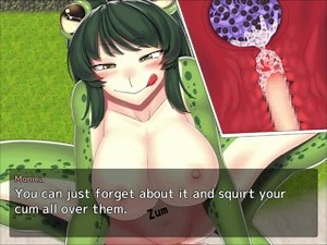Control Quest-kuro And The Wicked Creature Girls – Monica(without Vore)