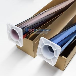 [Hot Item] UV Insulation Glossy Chameleon Window Tint Film Rainbow Car Window Film