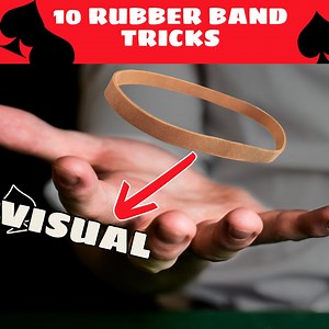 3.4K views | These Tricks Involve RUBBER Bands! | Oscar Owen | Facebook