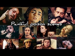 Painful poison scenes| Delirious Ertugrul | Kurulus Osman