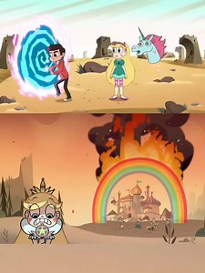 Star butterfly T2E05 Pt1 #starvslasfuerzasdelmal #starvstheforcesofevil #starco #parati #star