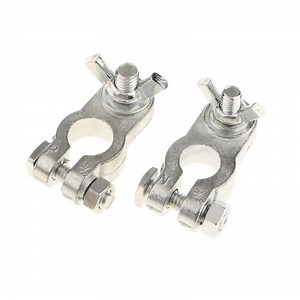 [Hot Item] Marine Boat Battery Terminal Set Top Post Wing Nut Stud Connector