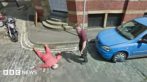 Garage owner fakes Google 'murder' in Edinburgh street