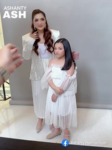 Pangling liat Arsy makeup gini, cantik banget sih kak… | Ashanty Hermansyah