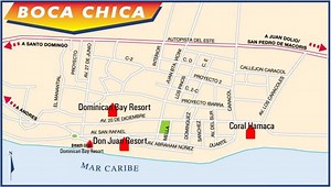Chicas Punta Cana Dominican Republic Maps