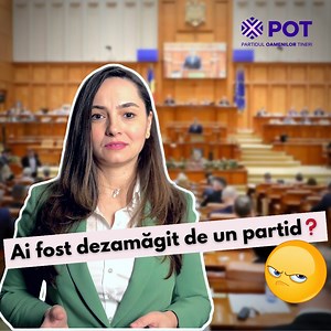 Ai fost dezamăgit de un partid❓ 🇹🇩 Ai vrut să contribui la România și te-a dezamăgit partidul? 🔝 Dacă un partid eșuează, nu înseamnă că MISIUNEA pentru care ai intrat în acel partid trebuie să fie abandonată. 🙏 Trebuie să fim recunoscători pentru ce am învățat și să ne REGRUPĂM! România are nevoie de noi! #partiduloamenilortineri #anamariagavrila #implicareafacediferenta #colaborare #curaj #implicare #alegeriparlamentare #românia | Anamaria Gavrilă