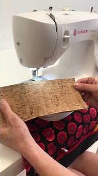 Cork Fabric Sewing: Tips & Tricks