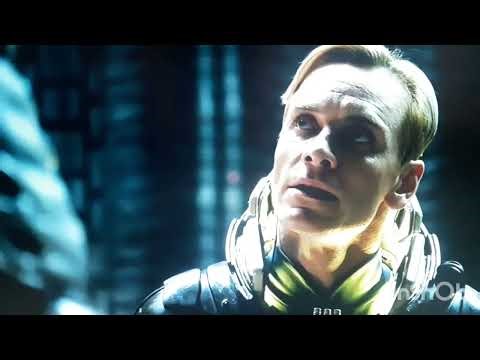 Prometheus Deleted scene. Final cut