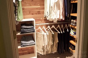 Man Closet Makeover - Southern Revivals
