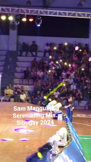 Sam Mangubat A Tnt 1st runner up Seranading Mis. Sibugay 2024. #LamboPaSibugay #sibugngaribagay #JventureTv | JventureTv