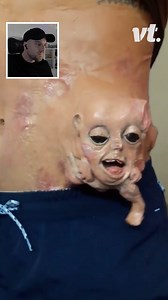 There’s no denying how talented this guy is, but his creations are giving us actual nightmares! 😬 | VT