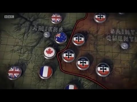 Battle of Amiens August 1918 - 100 Days To Victory 1 Combined Force En Masse The Birth Of Blitzkrieg