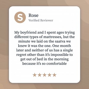 Side effects of the Saatva Classic include: comfort induced separation anxiety! | Saatva | Facebook