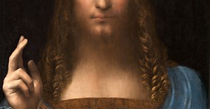 Salvator Mundi de Léonard de Vinci - Reproduction tableau