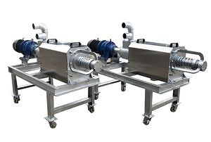 [Hot Item] Pig Manure and Cow Manure Dry-Wet Separator Machine for Livestock Manure Field