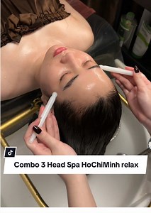 Head Spa Combo in Ho Chi Minh: Ultimate Relaxation