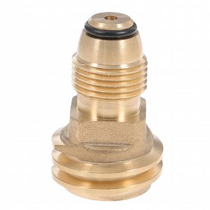 [Hot Item] Propane Tank Adapter Converts Pol Tank Service Valve to Qcc1