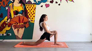 YOGA & Gymnastics. Oops pussy – 2:20, 2:32. | Nude Video on YouTube