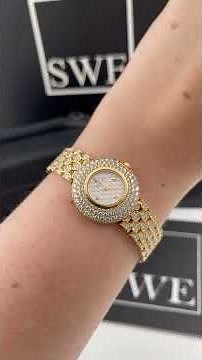 Rolex Cellini Orchid Yellow Gold Diamond Ladies Watch 6221 Review | SwissWatchExpo