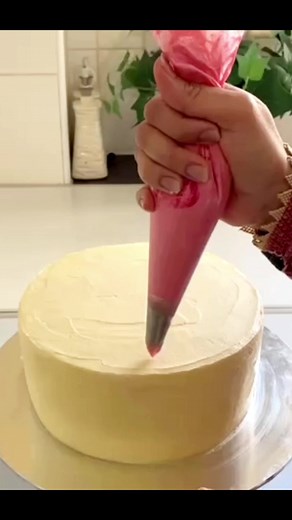 2D nozzle design for beginners #cake #nozzle design #reels | HAFSI