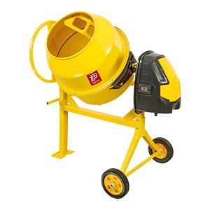 [Hot Item] 140L Portable Cement Mixer Drum Mouth Cement Mixer Machine