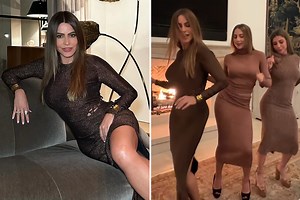 Sofia Vergara leaves fans stunned as she dances and shakes her butt in new video