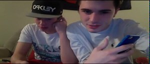 Two hot buddies on cam
