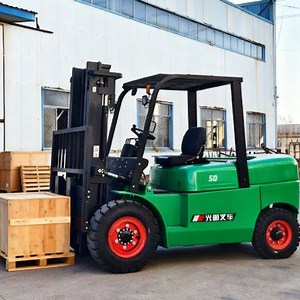 [Hot Item] Portable Forklift Li-ion Industrial Forklift Truck Electric Warehouse Container Fork Lift
