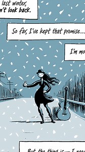 Tonight at Powell's Books, Inc.: Eric Drooker presents his new graphic novel, Naked City, with live music and more! Event details: https://www.powells.com/events-update | Dark Horse Comics | Facebook