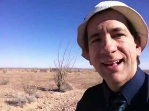 Spatial Thinking While Hiking