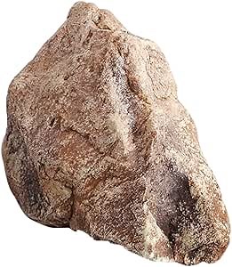 Realistic Landscape Rocks, Fake Rock Cover for Yard, PU Foam Artificial Landscape Boulder, Non-Hollow Outdoor Faux Rock for Landscaping Lawns and Gardens (YC-6)