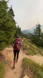 22K views · 788 reactions | Trek the Timberline Trail with Nat Geo Photographer Emily Polar! | National Geographic Travel | Facebook