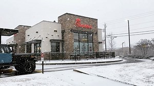 27 reactions | Due to inclement weather and for the safety of our team, Chick-fil-A Cleveland will be closing at 6 pm today, February 8th. Stay warm friends! ❄️ | Chick-fil-A Cleveland (GA) | Facebook