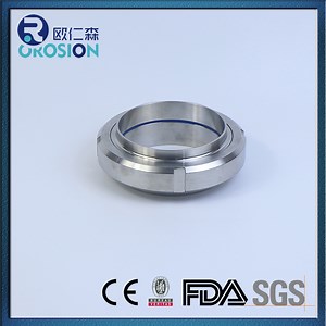 [Hot Item] Sanitary SS304/SS316L SMS Union for Food Beer Beverage, Pharmacy, Cosmetic