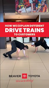 14 reactions | Explaining different drive trains #foryourpage #fyp #cardealership #cars #toyota #carsalesman #BeaverToyotaCumming | Beaver Toyota of Cumming | Facebook
