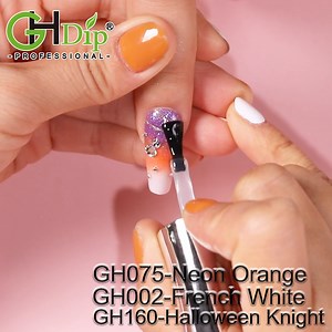 3 Color Ombré With GHdip fast dry dip powder colors You can create gorgeous glitter ombre nails easily with this tutorial! Looking for more how-to and product tutorials? Follow and give me a thumbs up! also turnt that notification bell on to get notified when I upload more videos殺 I hope you all enjoy❤️ thank you! | GH Dip | Facebook