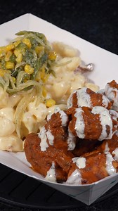 Boneless y Mc&Cheese 🤤 #chefenproceso | Chef en proceso